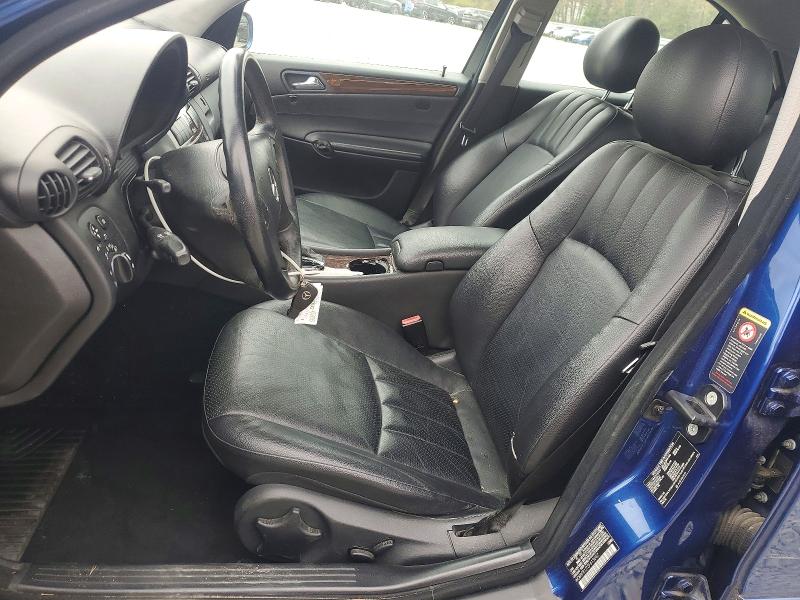 51127816 :رقم المزاد ، WDBRF81J75F613067 vin ، 2005 Mercedes-benz C مزاد بيع