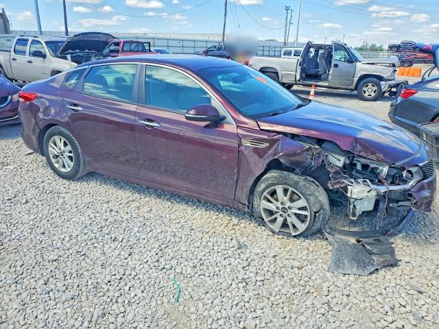 2016 Kia Optima მანქანა იყიდება აუქციონზე, vin: 5XXGT4L31GG030295, აუქციონის ნომერი: 49821106