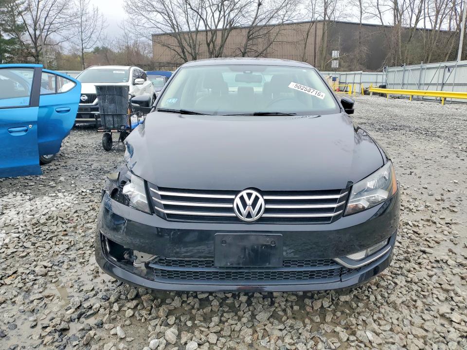 50258716 :رقم المزاد ، 1VWCT7A35EC084664 vin ، 2014 Volkswagen Passat مزاد بيع
