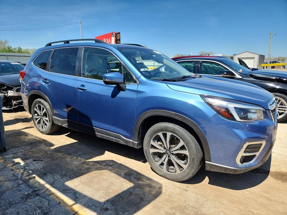 Aukcja sprzedaży 2021 Subaru Forester, vin: JF2SKAUC4MH416686, numer aukcji: 48977446