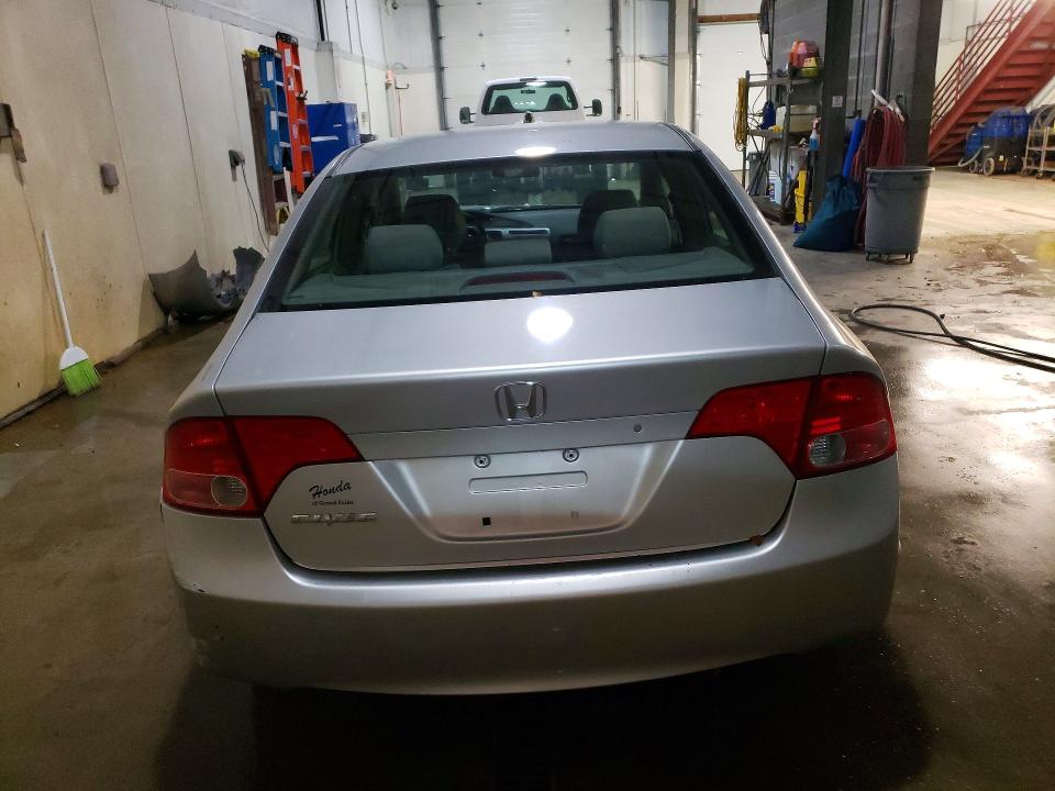 Продаж на аукціоні авто 2006 Honda Civic, vin: 1HGFA16546L116021, номер лоту: 51653156