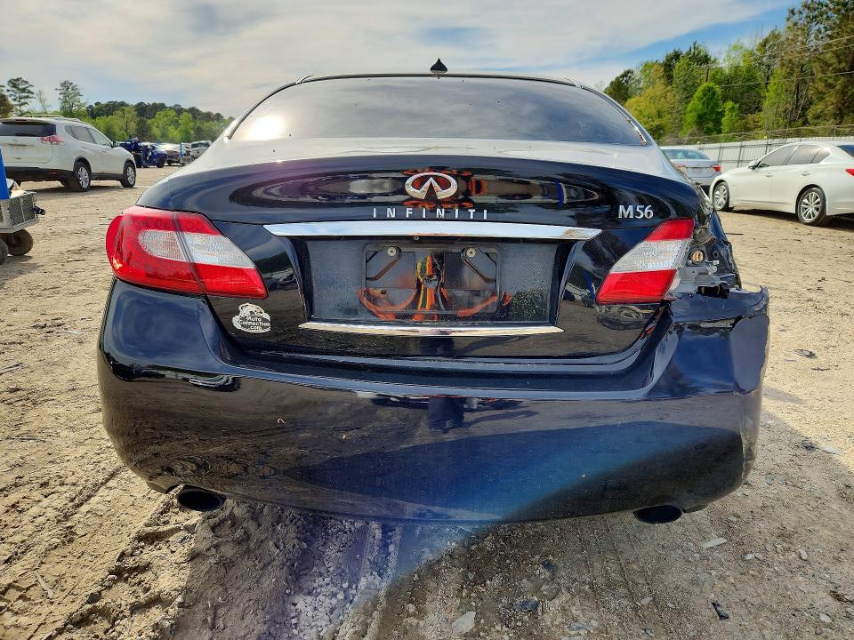Aukcja sprzedaży 2011 Infiniti M56, vin: JN1AY1AP0BM520082, numer aukcji: 48811546