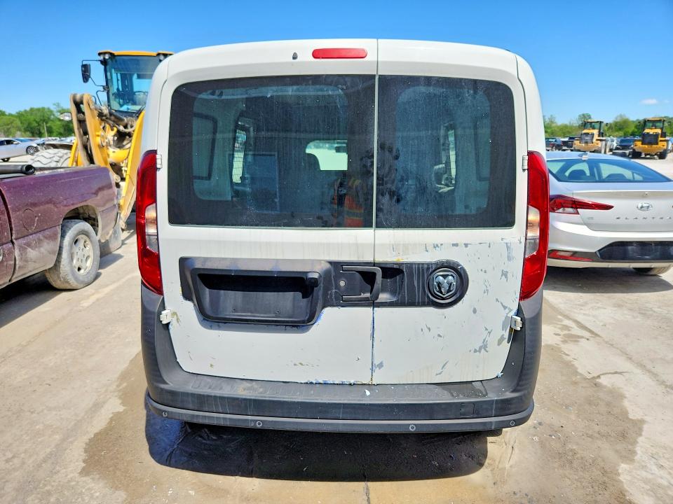 41832686 :رقم المزاد ، ZFBHRFAB4M6U37310 vin ، 2021 Ram Promaster City مزاد بيع