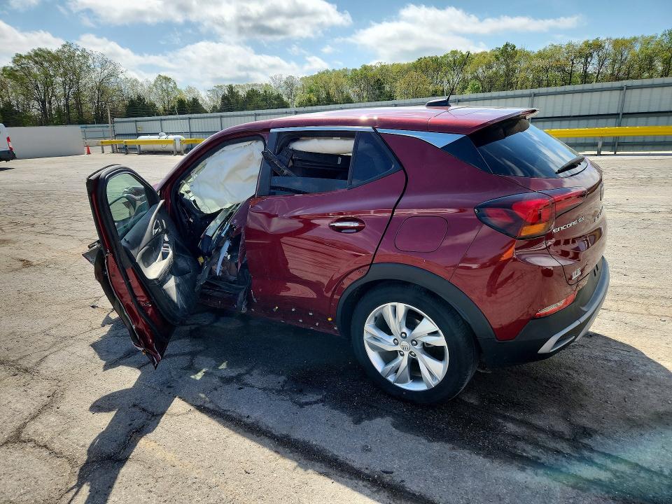 Продажа на аукционе авто 2025 Buick Encore Gx, vin: KL4AMBSP1SB039180, номер лота: 50940066