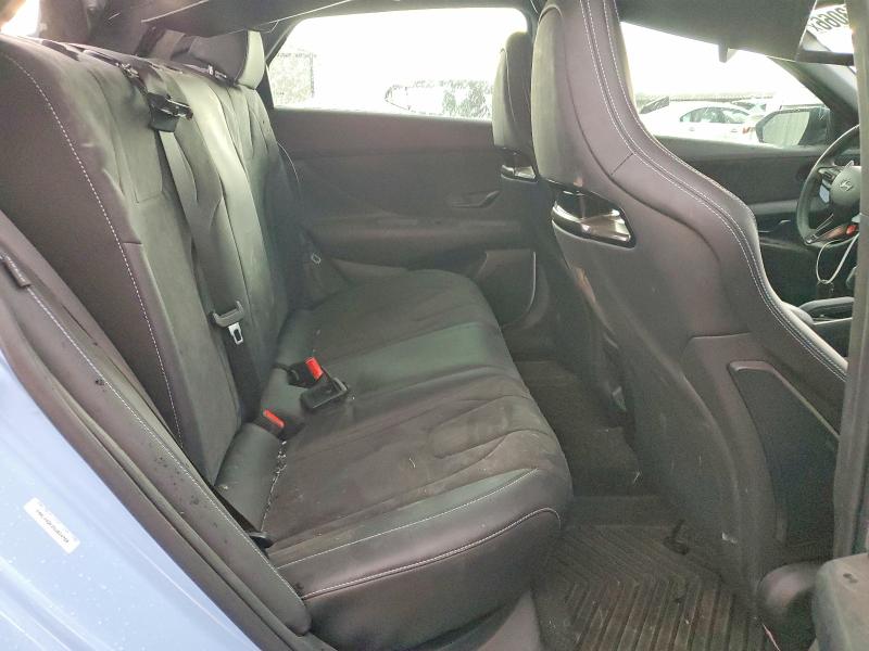 50743066 :رقم المزاد ، KMHLW4DK2SU024760 vin ، 2025 Hyundai Elantra N مزاد بيع