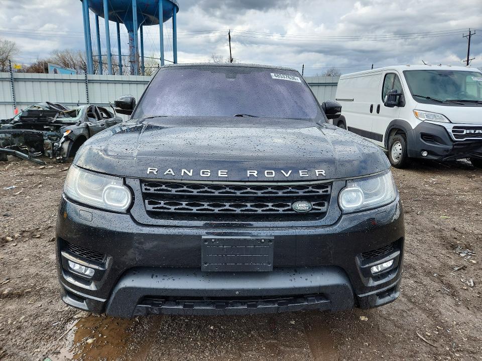 48537636 :رقم المزاد ، SALWV2EF7GA588027 vin ، 2016 Land Rover Range Rover Sport مزاد بيع