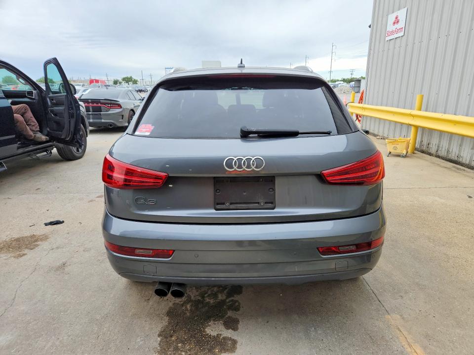Продажа на аукционе авто 2016 Audi Q3, vin: WA1BFCFS2GR002012, номер лота: 47134136
