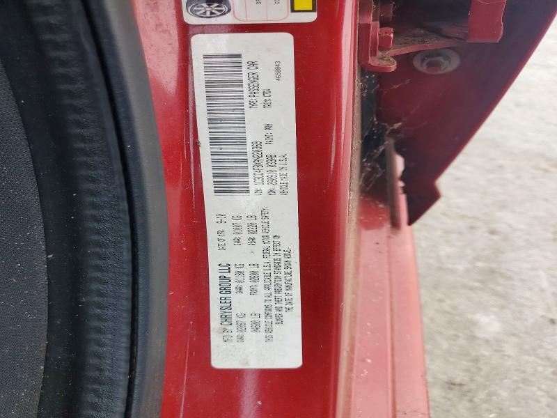 Aukcja sprzedaży 2010 Chrysler Sebring, vin: 1C3CC4FBXAN220369, numer aukcji: 49639576