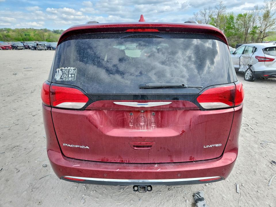 2017 Chrysler Pacifica მანქანა იყიდება აუქციონზე, vin: 2C4RC1GG3HR771710, აუქციონის ნომერი: 49822216