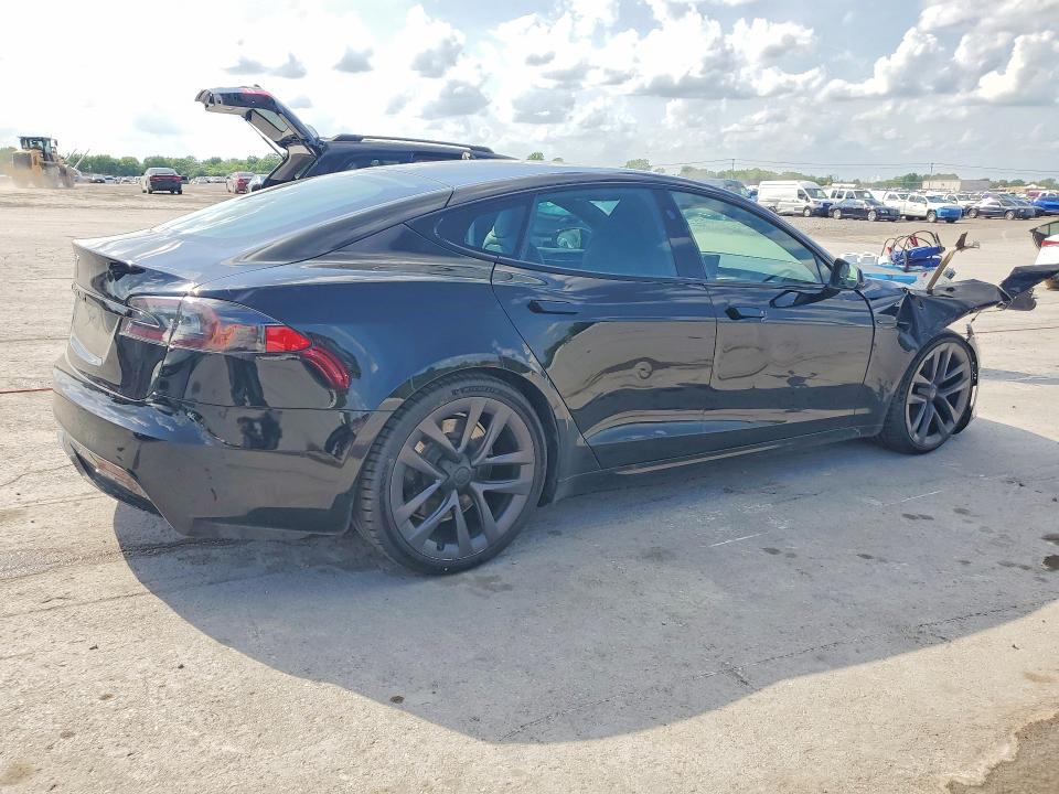Продажа на аукционе авто 2021 Tesla Model S, vin: 5YJSA1E58MF437848, номер лота: 50266536
