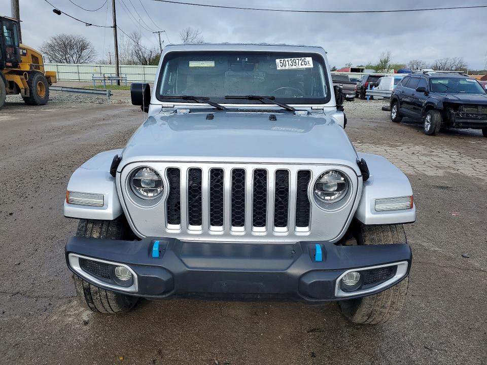 Продаж на аукціоні авто 2022 Jeep Wrangler Unlimited, vin: 1C4JJXP62NW205876, номер лоту: 50139726