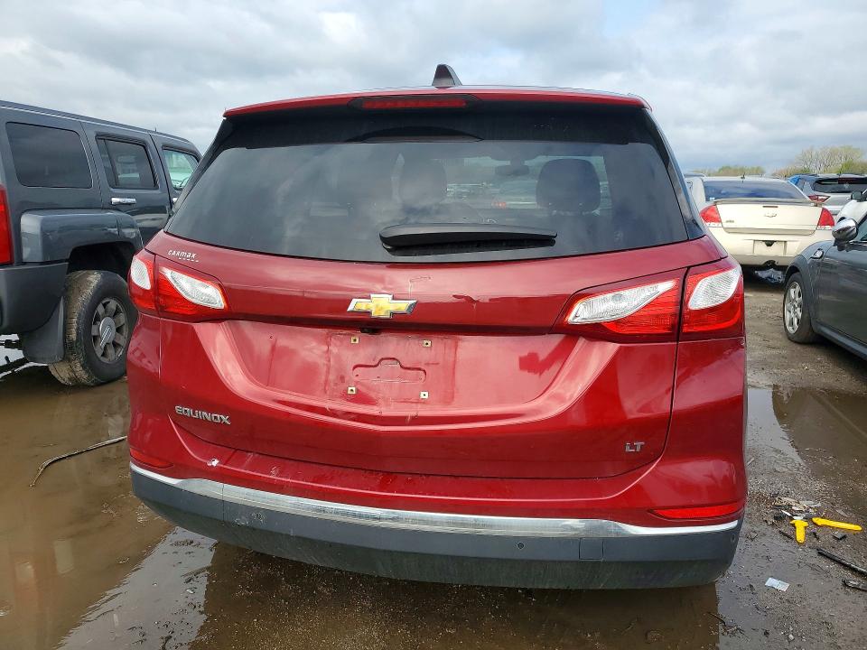 2018 Chevrolet Equinox მანქანა იყიდება აუქციონზე, vin: 2GNAXJEV5J6226738, აუქციონის ნომერი: 49894466