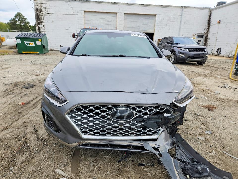 Продажа на аукционе авто 2018 Hyundai Sonata, vin: 5NPE34AB5JH677652, номер лота: 51710216