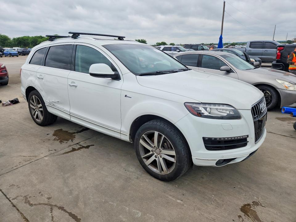 51797946 :رقم المزاد ، WA1LGAFE3FD006226 vin ، 2015 Audi Q7 مزاد بيع