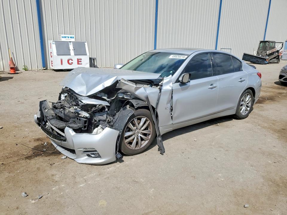 Aukcja sprzedaży 2015 Infiniti Q50, vin: JN1BV7AP0FM343975, numer aukcji: 49826616