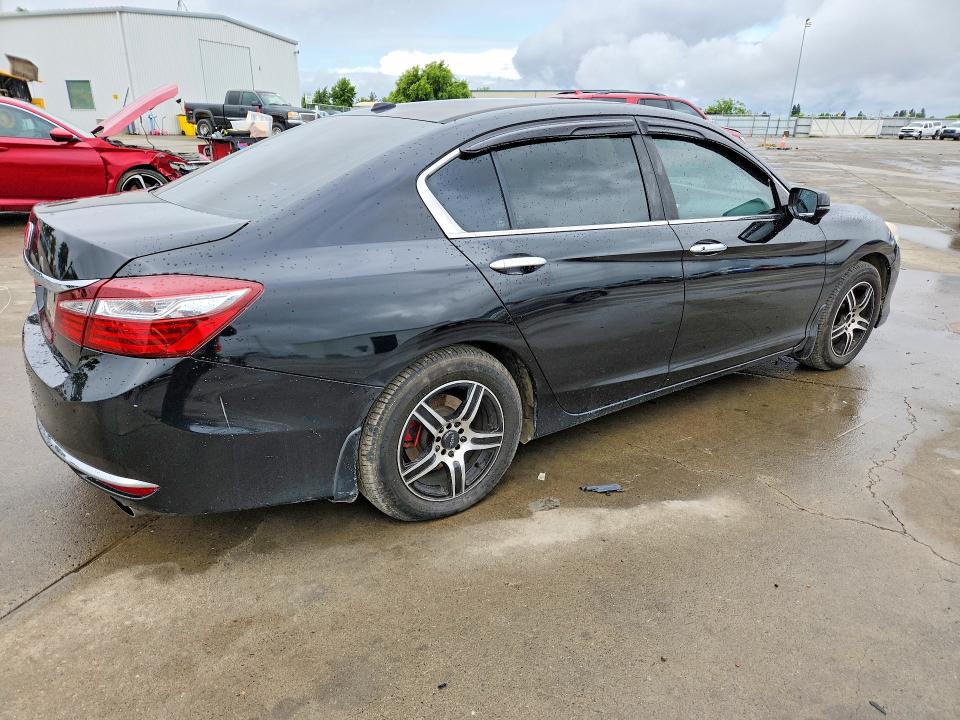 50769656 :رقم المزاد ، 1HGCR2F82GA094786 vin ، 2016 Honda Accord مزاد بيع