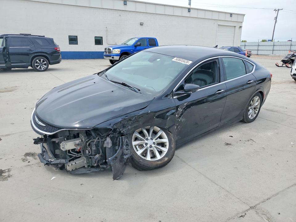 Продажа на аукционе авто 2016 Chrysler 200, vin: 1C3CCCCG4GN122893, номер лота: 50805626
