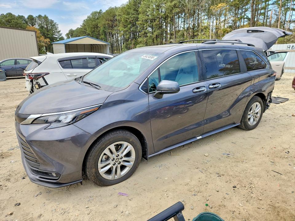 2025 Toyota Sienna მანქანა იყიდება აუქციონზე, vin: 5TDJSKFC2SS215360, აუქციონის ნომერი: 49424696