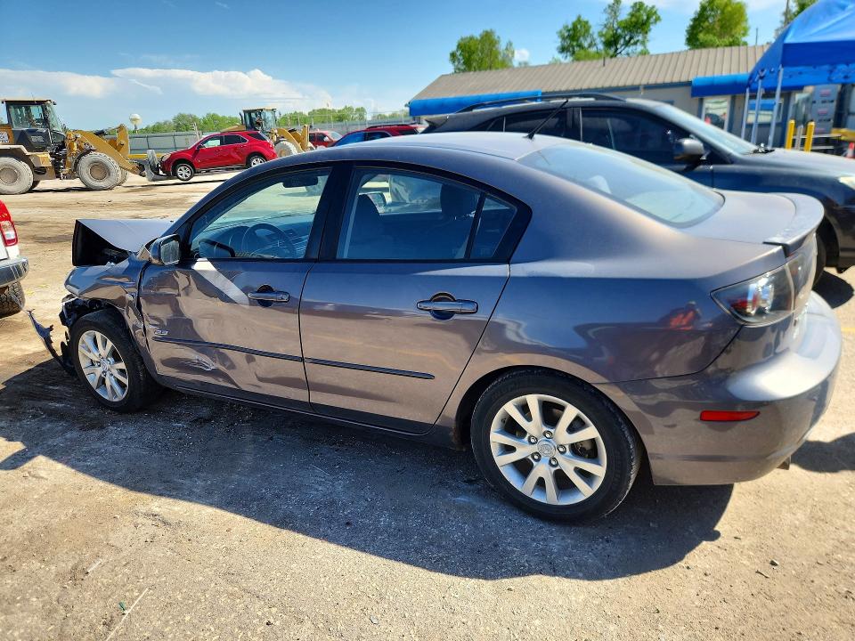 Продажа на аукционе авто 2008 Mazda 3, vin: JM1BK323881848449, номер лота: 50162296