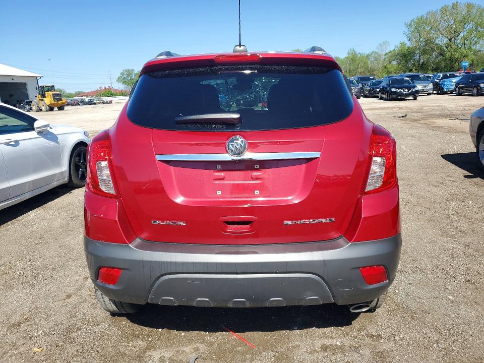 Продажа на аукционе авто 2015 Buick Encore, vin: KL4CJASB4FB239573, номер лота: 51135796