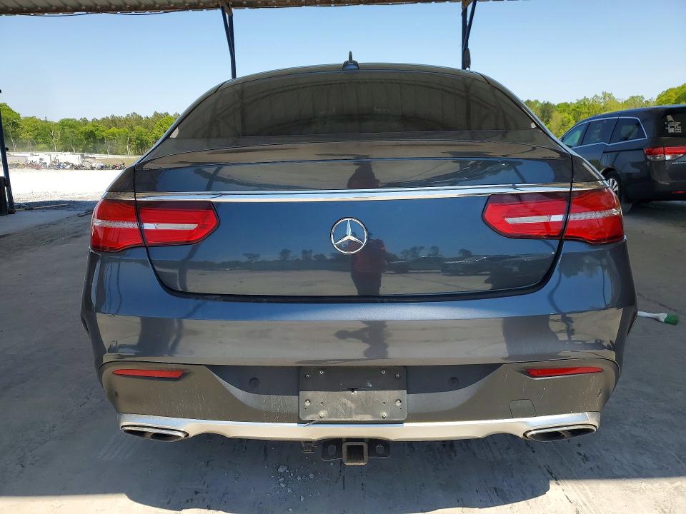 Aukcja sprzedaży 2016 Mercedes-benz Gle Coupe, vin: 4JGED6EB1GA034701, numer aukcji: 49403926