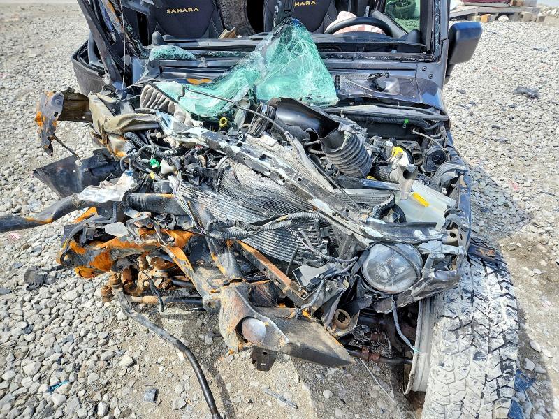 51825506 :رقم المزاد ، 1C4BJWEG7EL292606 vin ، 2014 Jeep Wrangler Unlimited مزاد بيع