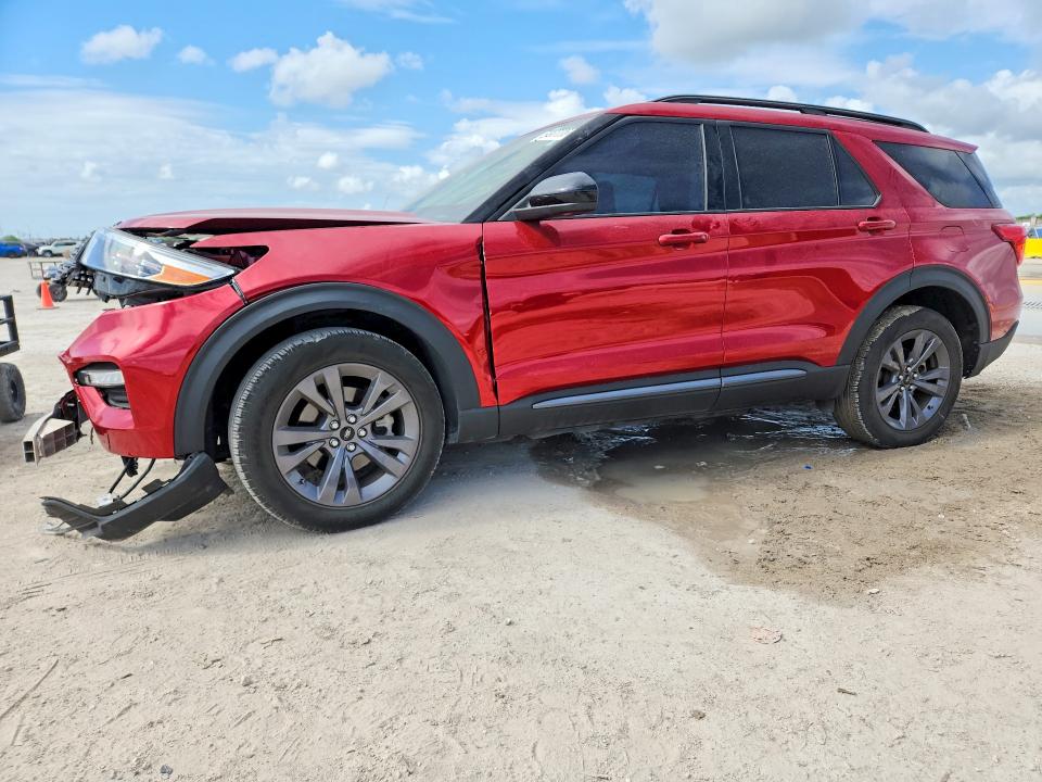 Auction sale of the 2023 Ford Explorer, vin: 1FMSK7DH5PGA97883, lot number: 50807206