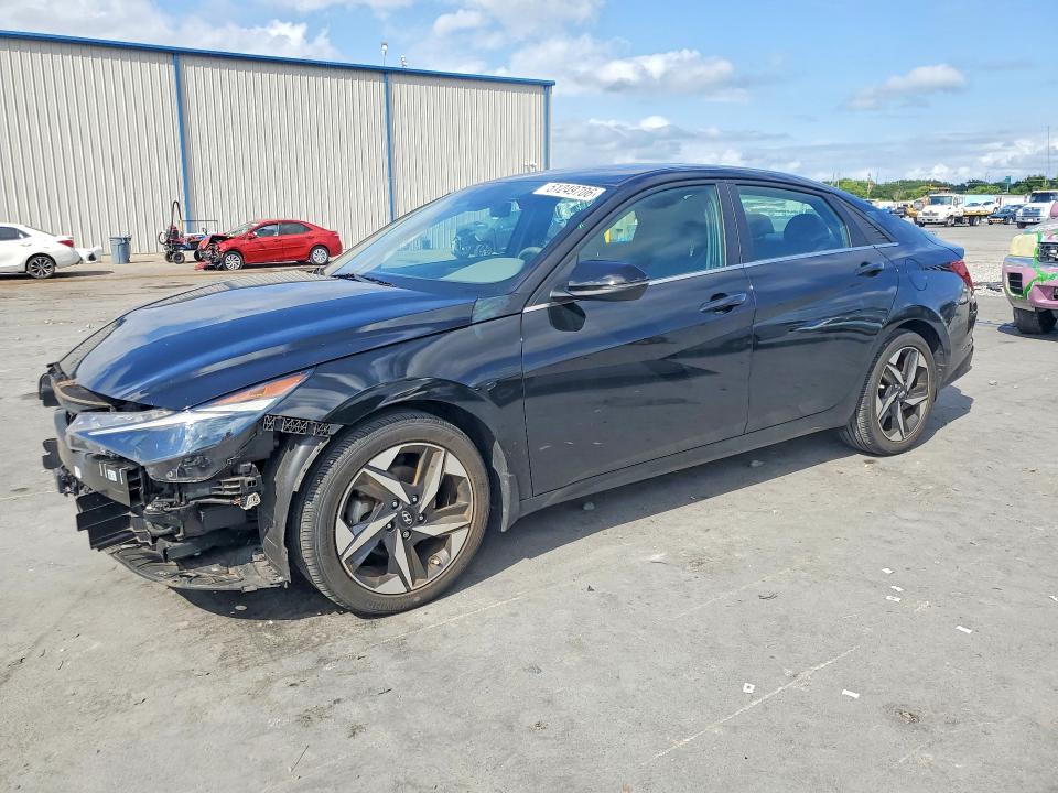 Продаж на аукціоні авто 2022 Hyundai Elantra, vin: KMHLN4AG2NU245685, номер лоту: 51249706