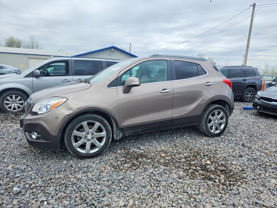 Aukcja sprzedaży 2014 Buick Encore, vin: KL4CJCSB0EB742401, numer aukcji: 48586176