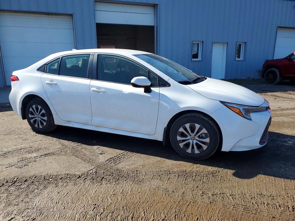 47768866 :رقم المزاد ، JTDBCMFE0T3126338 vin ، 2026 Toyota Corolla Hybrid مزاد بيع