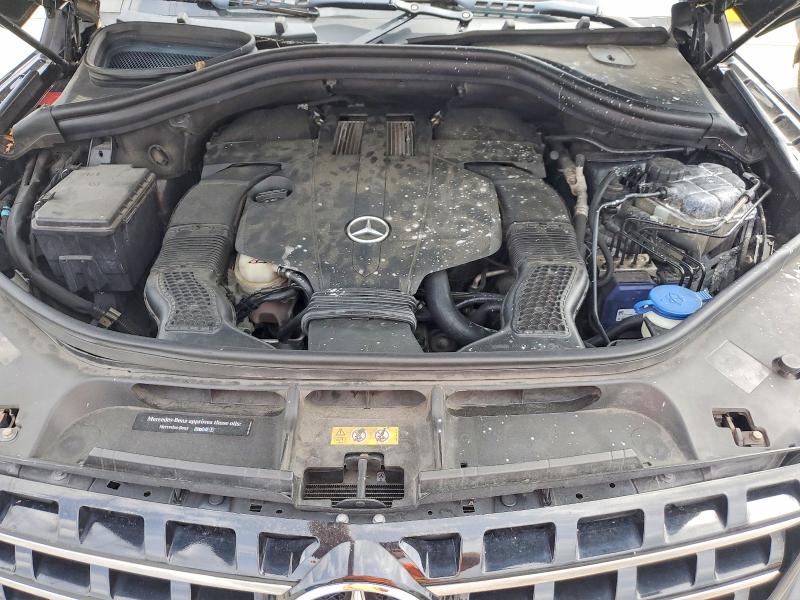 Aukcja sprzedaży 2015 Mercedes-benz Ml, vin: 4JGDA5GB2FA539205, numer aukcji: 51551706
