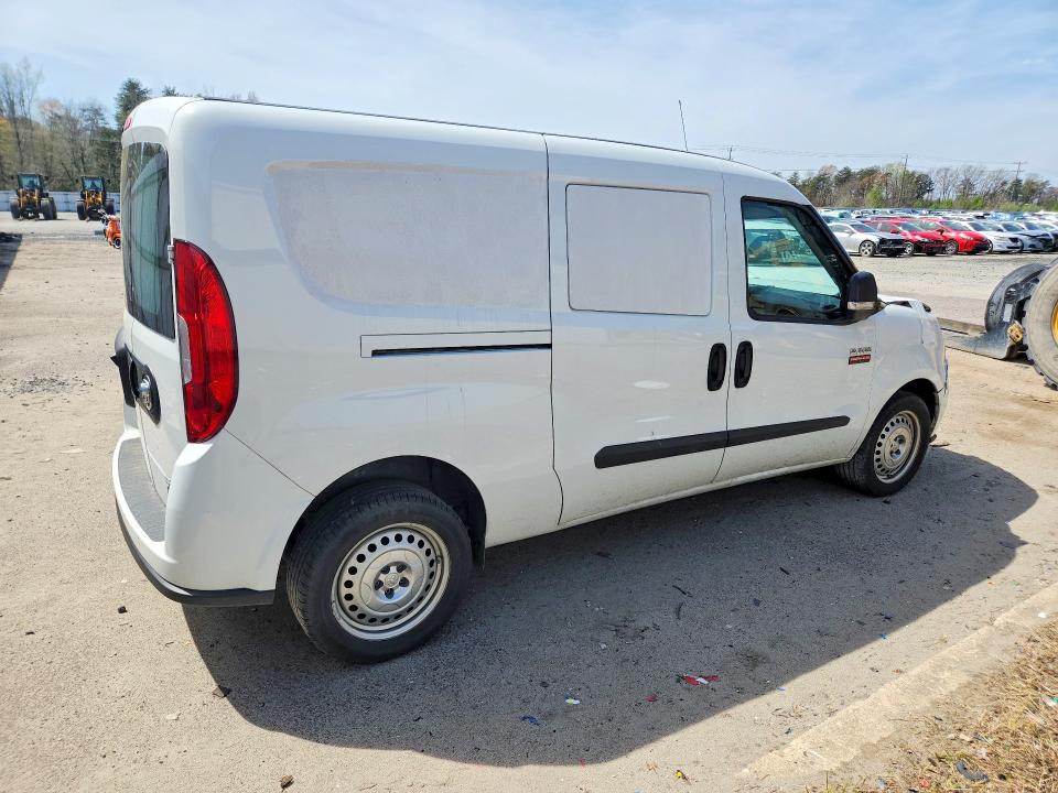 2022 Ram Promaster City მანქანა იყიდება აუქციონზე, vin: ZFBHRFAB9N6Y64161, აუქციონის ნომერი: 77340695