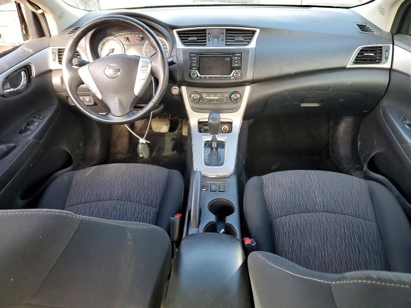 49414996 :رقم المزاد ، 3N1AB7AP9FL675086 vin ، 2015 Nissan Sentra مزاد بيع