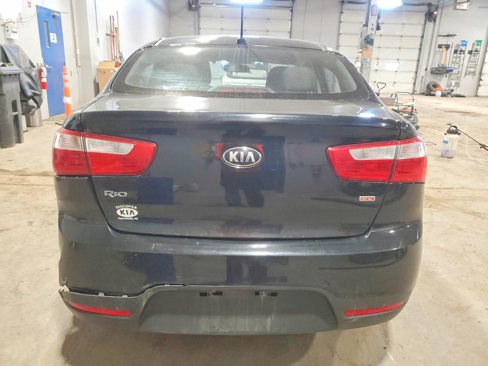 Aukcja sprzedaży 2015 Kia Rio Lx 4dr, vin: KNADM4A32F6500203, numer aukcji: 49452026