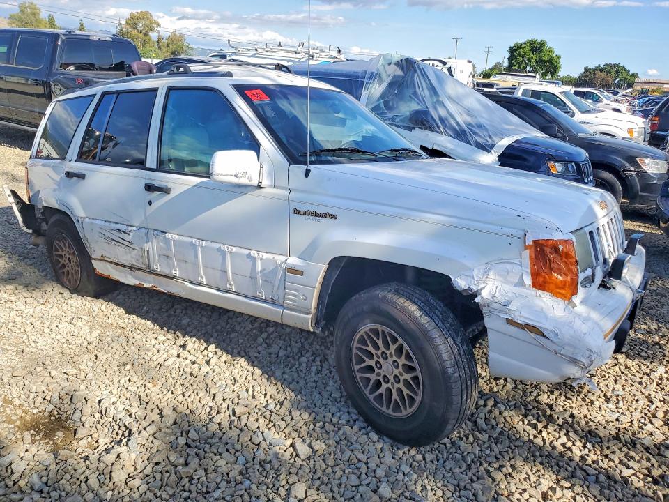 Aukcja sprzedaży 1995 Jeep Grand Cherokee, vin: 1J4GZ78Y1SC640138, numer aukcji: 51304296