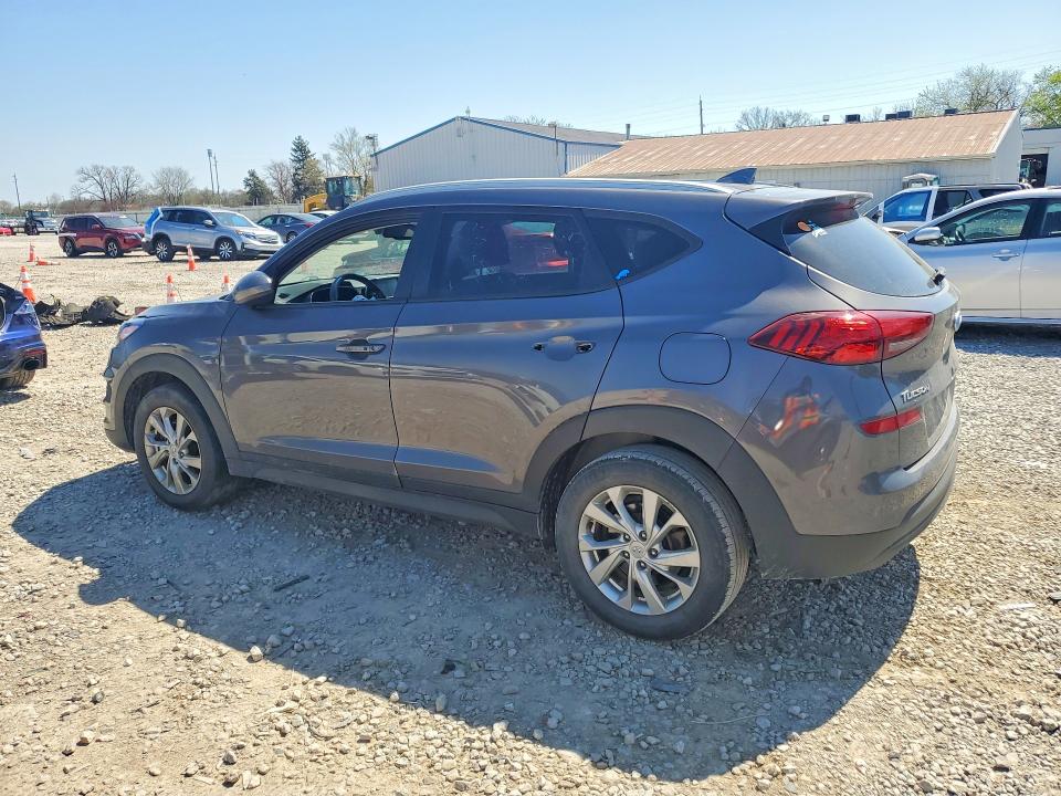 49225766 :رقم المزاد ، KM8J3CA46MU383578 vin ، 2021 Hyundai Tucson مزاد بيع