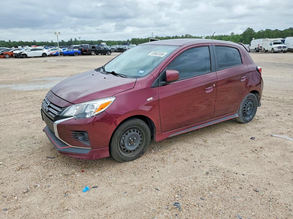 Auction sale of the 2022 Mitsubishi Mirage, vin: ML32AUHJ0NH007133, lot number: 49582336