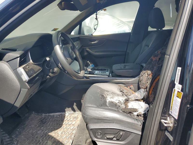 48989776 :رقم المزاد ، WA1AJAF73MD039783 vin ، 2021 Audi Q7 مزاد بيع