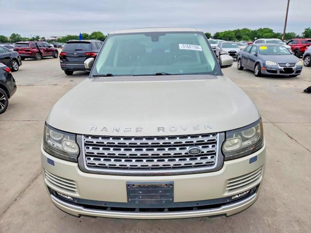 Продаж на аукціоні авто 2014 Land Rover Range Rover, vin: SALGS2EF8EA130569, номер лоту: 51687786