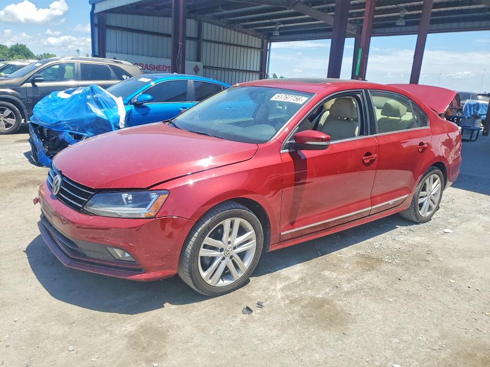 Продажа на аукционе авто 2017 Volkswagen Jetta, vin: 3VWL17AJ0HM211585, номер лота: 51797756