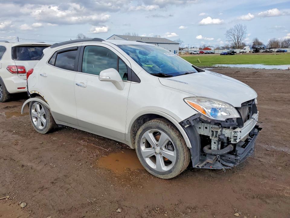 48734676 :رقم المزاد ، KL4CJBSB3FB173359 vin ، 2015 Buick Encore مزاد بيع