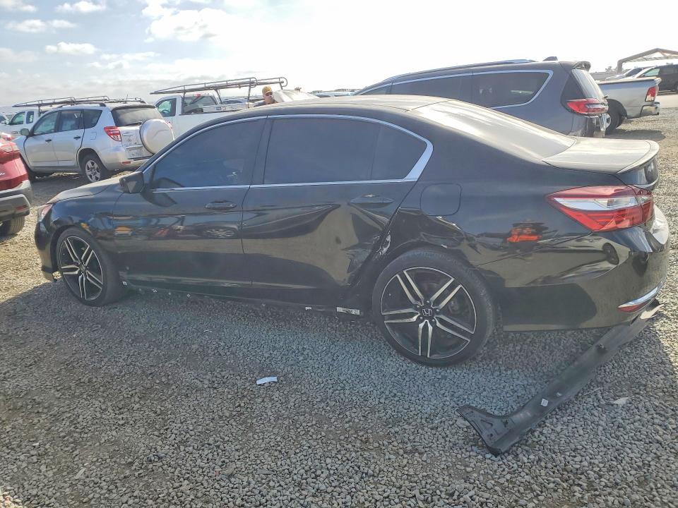 Продажа на аукционе авто 2017 Honda Accord, vin: 1HGCR2F59HA174366, номер лота: 51378076