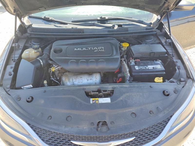 Aukcja sprzedaży 2015 Chrysler 200, vin: 1C3CCCABXFN752701, numer aukcji: 50805206