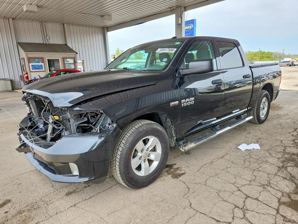 2016 Ram 1500 მანქანა იყიდება აუქციონზე, vin: 3C6RR6KT5GG325652, აუქციონის ნომერი: 50047586