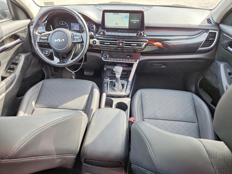 Продажа на аукционе авто 2022 Kia Seltos, vin: KNDERCAA6N7289467, номер лота: 49539006