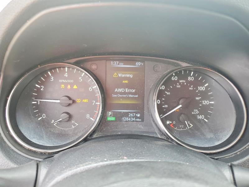 48964356 :رقم المزاد ، KNMAT2MV8HP614245 vin ، 2017 Nissan Rogue مزاد بيع