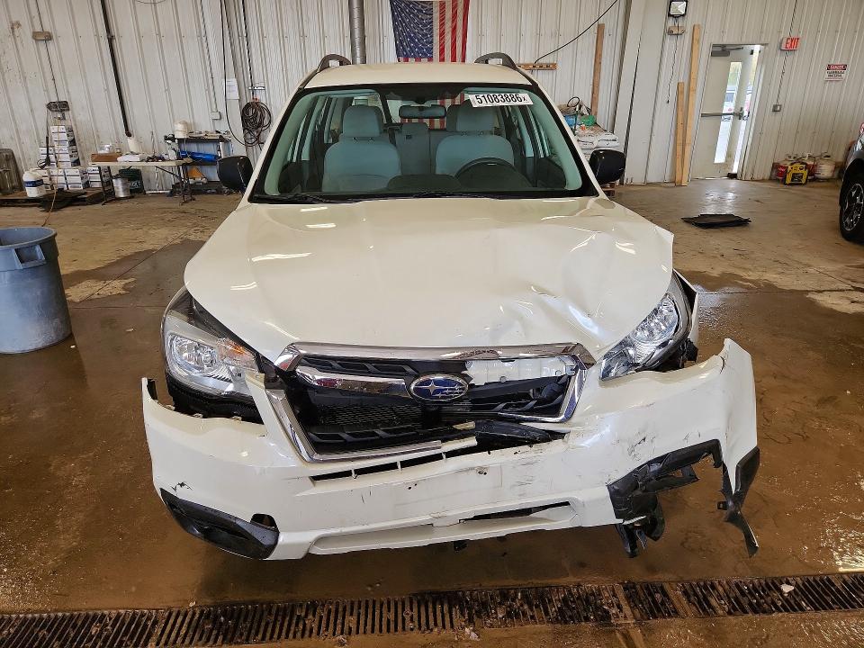 2018 Subaru Forester მანქანა იყიდება აუქციონზე, vin: JF2SJABC2JH545785, აუქციონის ნომერი: 51083886