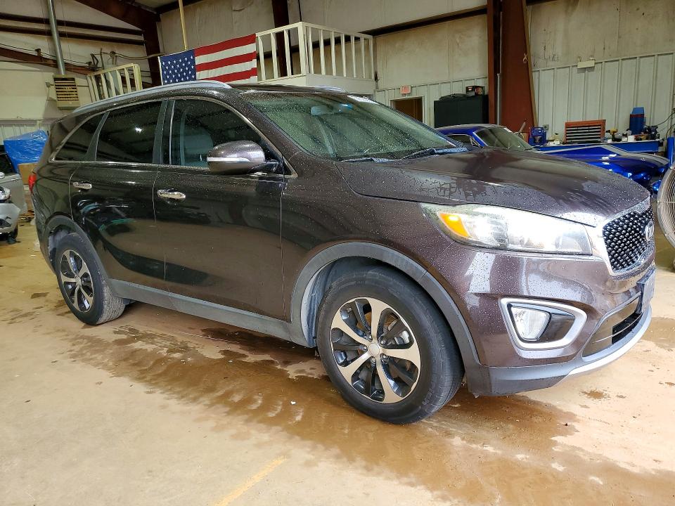 Продажа на аукционе авто 2017 Kia Sorento, vin: 5XYPH4A55HG203111, номер лота: 50515936