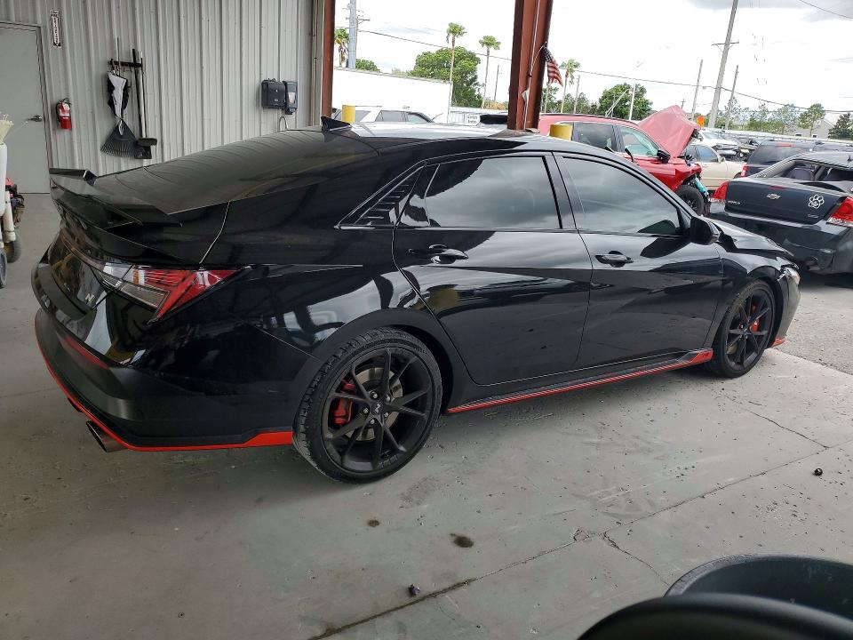 Продажа на аукционе авто 2024 Hyundai Elantra N, vin: KMHLW4DK5RU021961, номер лота: 49386066