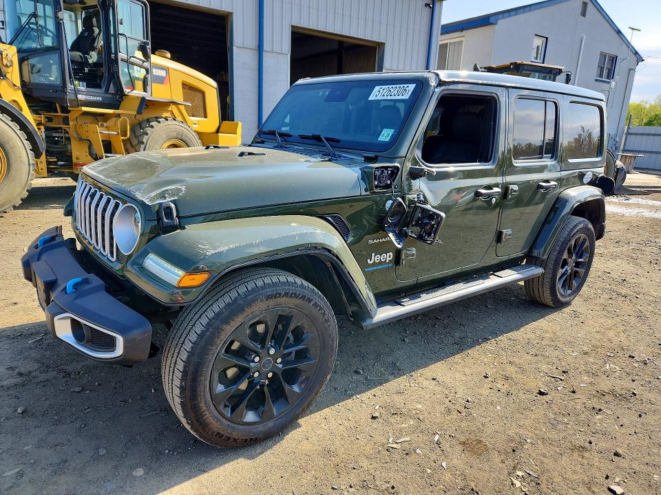 Продажа на аукционе авто 2024 Jeep Wrangler, vin: 1C4RJXP69RW141716, номер лота: 51262306